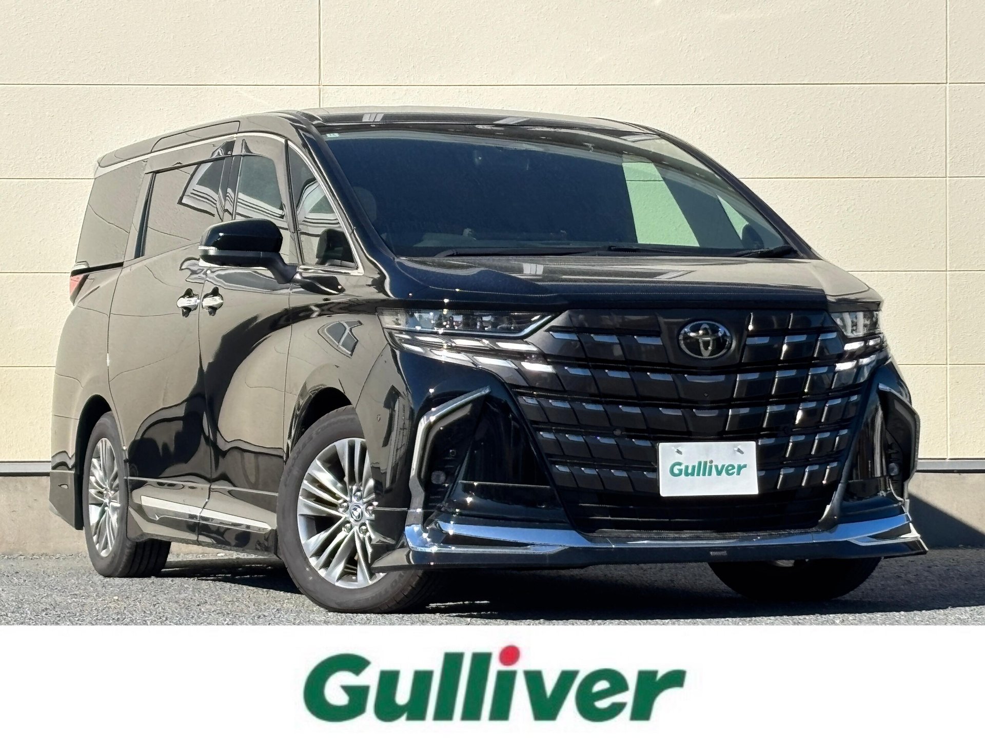 TOYOTA ALPHARD - View 1