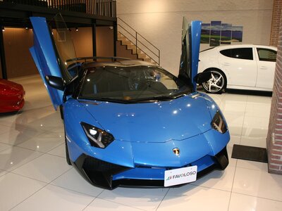 LAMBORGHINI AVENTADOR ROADSTER