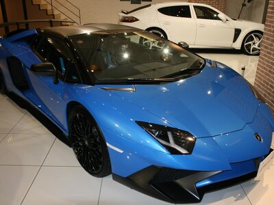 LAMBORGHINI AVENTADOR ROADSTER - 3