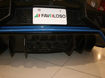 LAMBORGHINI AVENTADOR ROADSTER - 6