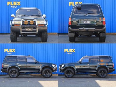 TOYOTA LAND CRUISER 80 - 5