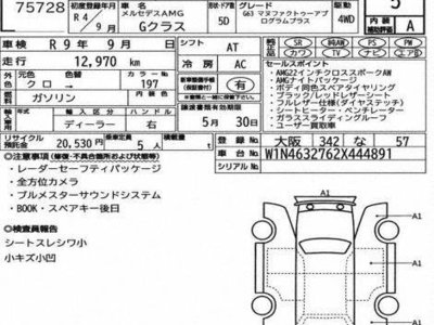 MERCEDES-BENZ G-CLASS - 4