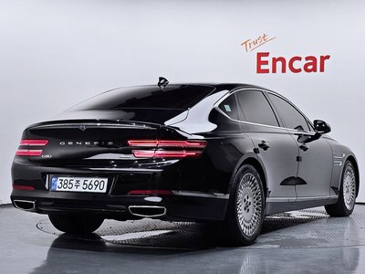 2022 Genesis G80 (RG3) — фото 3