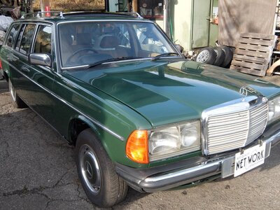 MERCEDES-BENZ MEDIUM-CLASS WAGON/T SERIES