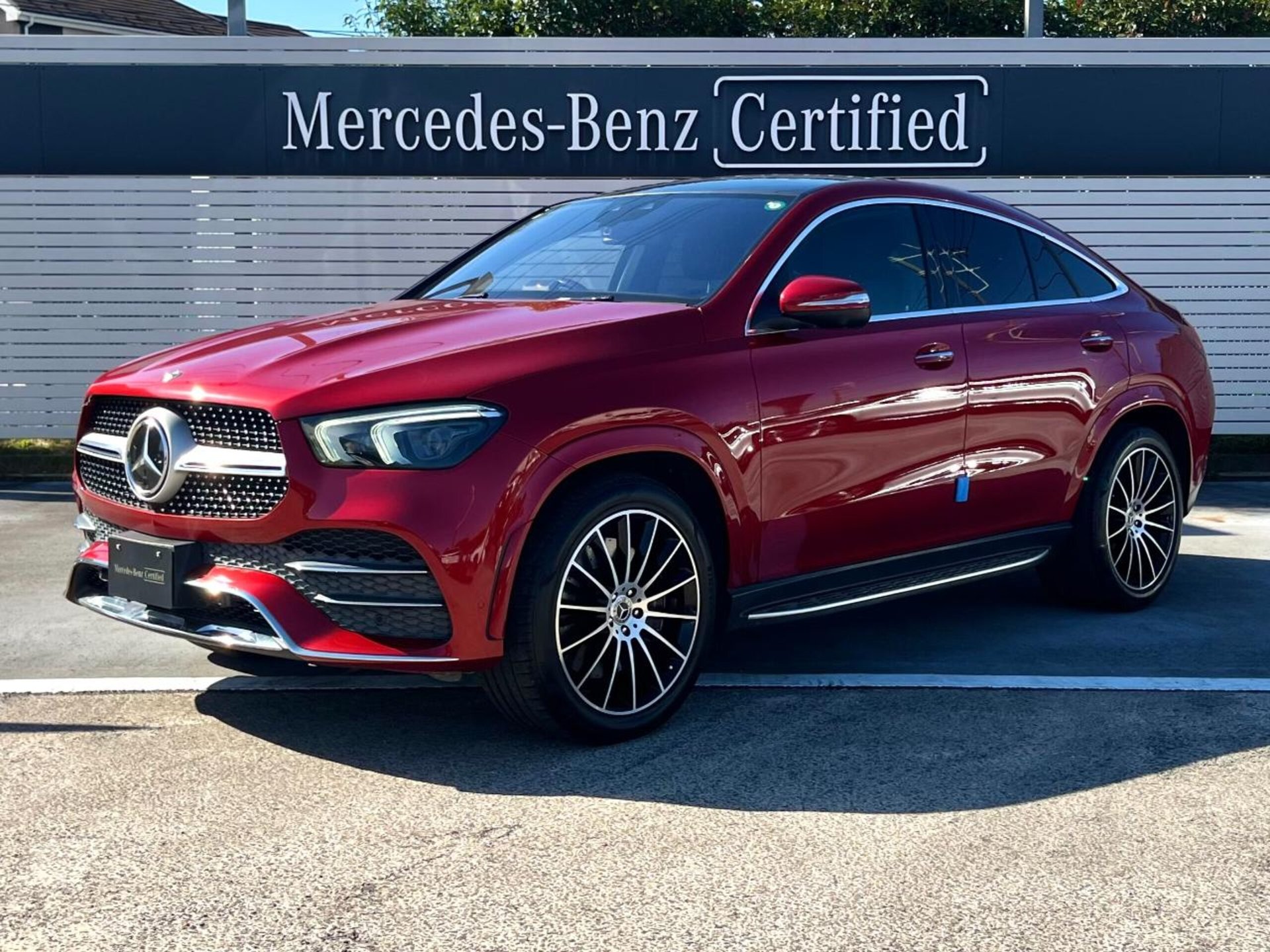 MERCEDES-BENZ GLE COUPE - View 1
