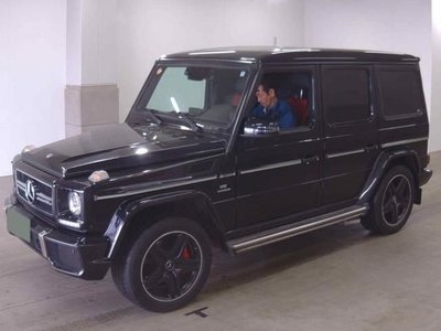 MERCEDES-BENZ G-CLASS AMG - 4