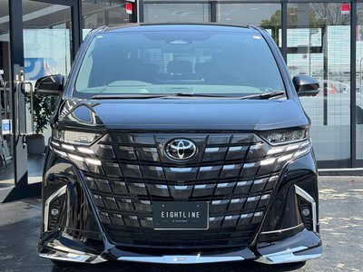 TOYOTA ALPHARD - 4