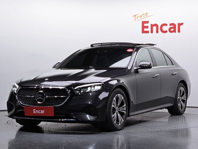 MERCEDES-BENZ E-CLASS