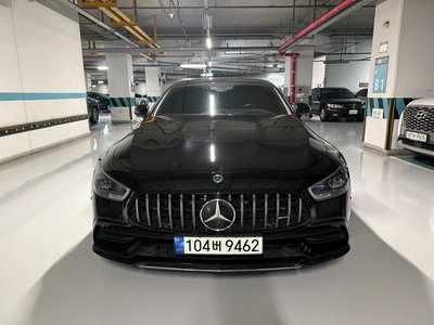 2021 Mercedes-BENZ GT AMG 照片 1
