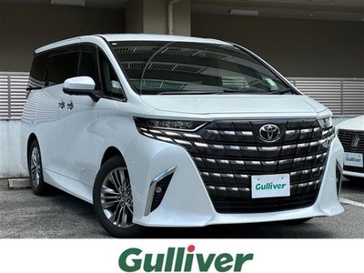 2023 Toyota ALPHARD — фото 1
