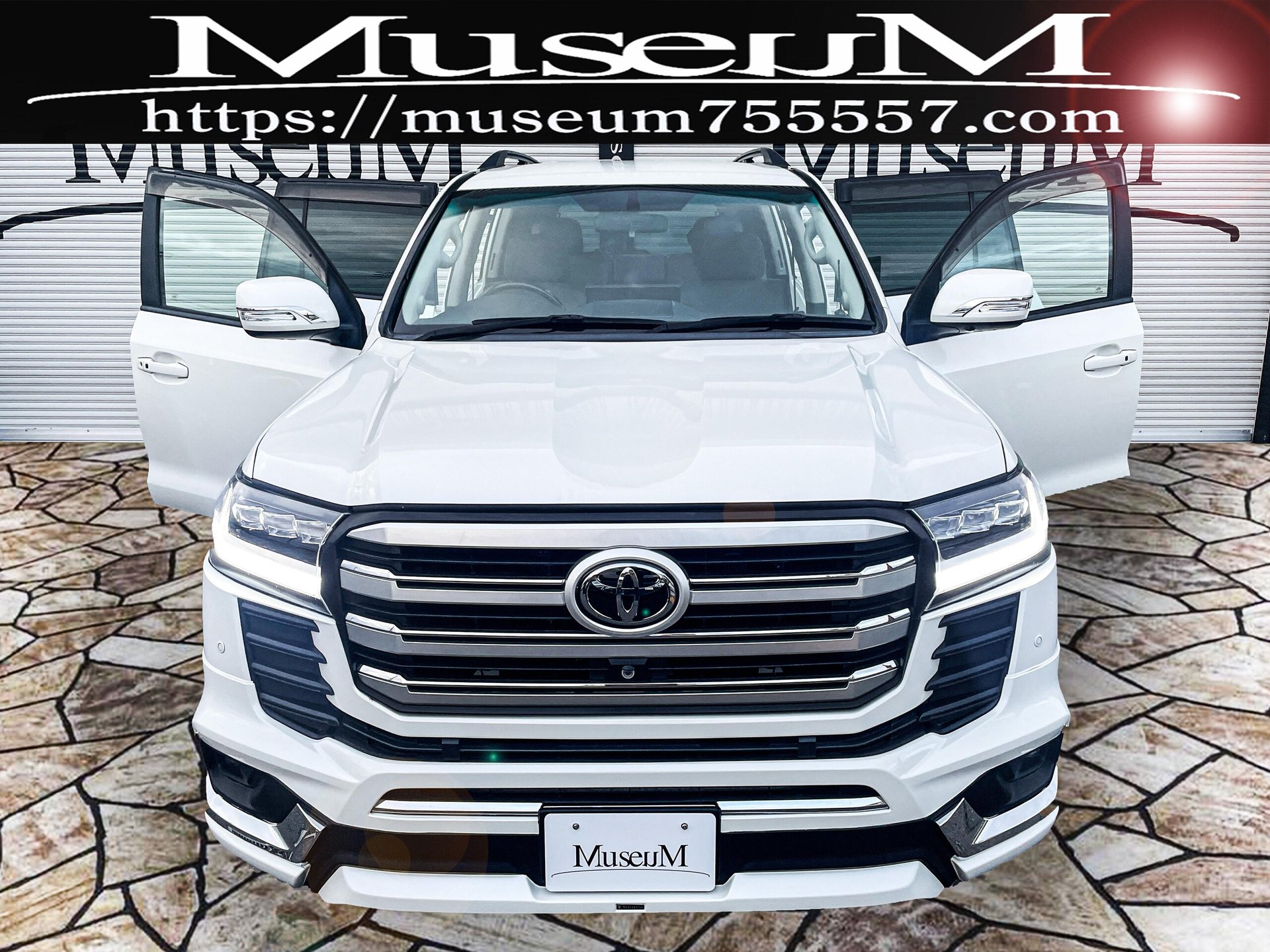 TOYOTA LAND CRUISER 200 - View 1