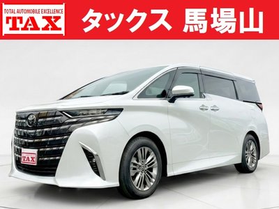 TOYOTA ALPHARD - 1