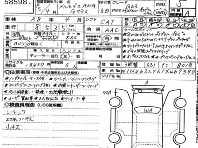 MERCEDES-BENZ G-CLASS AMG - 7