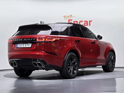 2019 LAND ROVER RANGE ROVER VELAR photo 4
