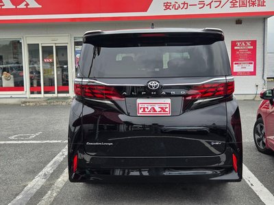 TOYOTA ALPHARD - 5