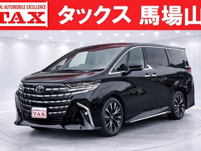 TOYOTA ALPHARD - 1