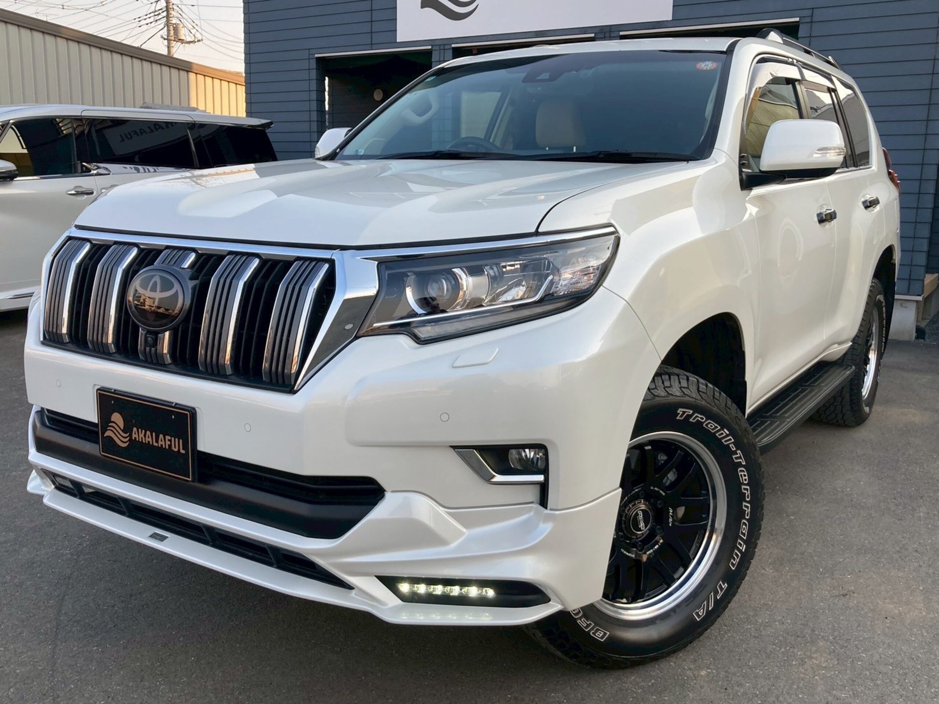 TOYOTA LAND CRUISER PRADO - View 1