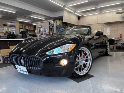 MASERATI GRANCABRIO - 1