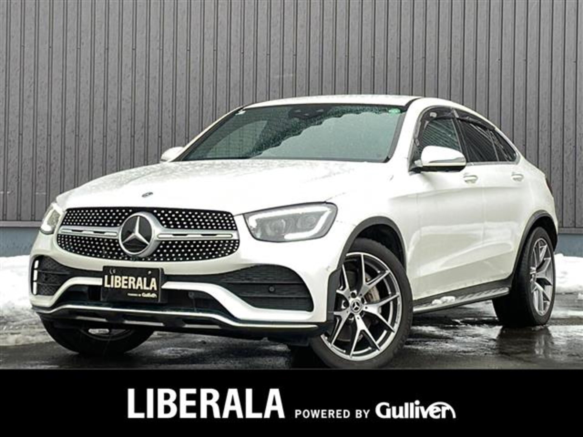 MERCEDES-BENZ GLC COUPE - View 1