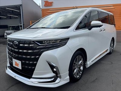 TOYOTA ALPHARD - 10