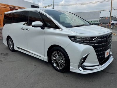 TOYOTA ALPHARD - 8