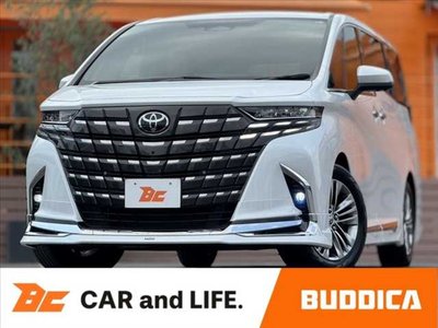 TOYOTA ALPHARD - 1