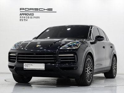 PORSCHE CAYENNE - 1