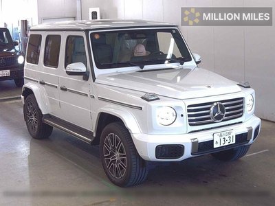 MERCEDES-BENZ G-CLASS