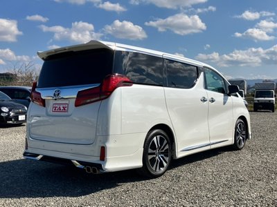 TOYOTA ALPHARD - 5
