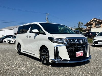 TOYOTA ALPHARD - 3