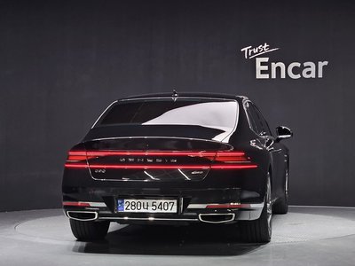 2022 Genesis G90 (RS4) 照片 4