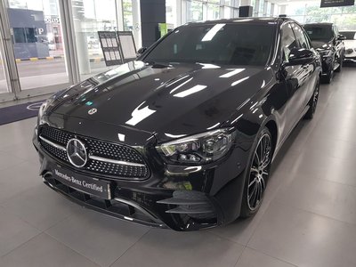 2022 Mercedes-BENZ E-CLASS 照片 1