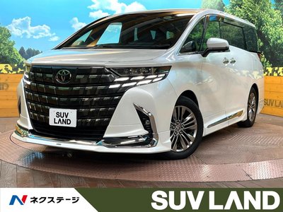 TOYOTA ALPHARD - 1