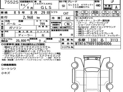 MERCEDES-BENZ GLS AMG - 7
