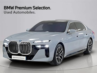 BMW I7 - 1