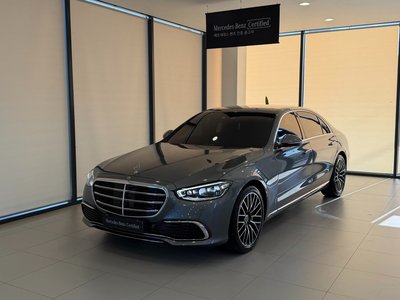 2025 Mercedes-BENZ S-CLASS 照片 1