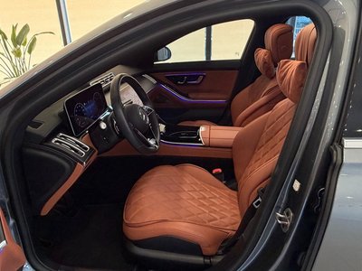 2025 Mercedes-BENZ S-CLASS 照片 10