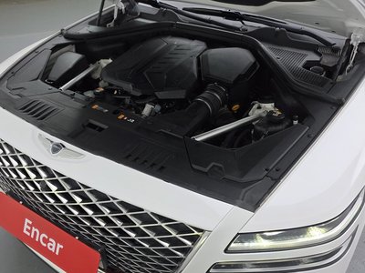 2021 Genesis GV80 照片 7