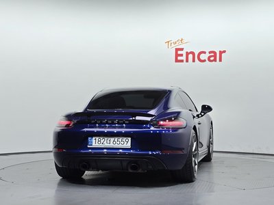 2021 Porsche 718 — фото 4