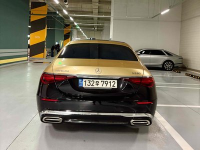 صورة 2 لـ 2021 Mercedes-BENZ S-CLASS