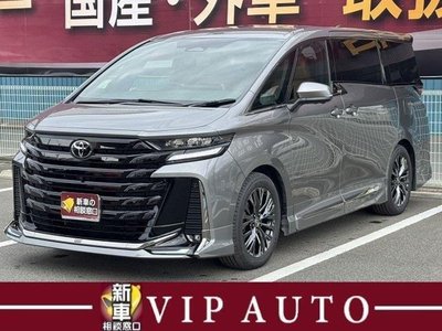 TOYOTA VELLFIRE - 1