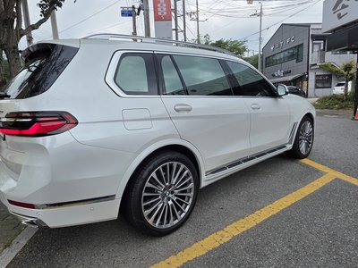 2025 BMW X7 照片 7
