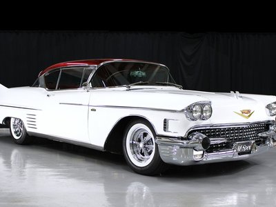 CADILLAC DE VILLE COUPE - 1