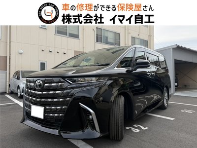 TOYOTA ALPHARD - 2