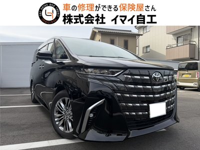 TOYOTA ALPHARD - 1