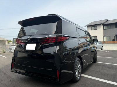 TOYOTA ALPHARD - 6