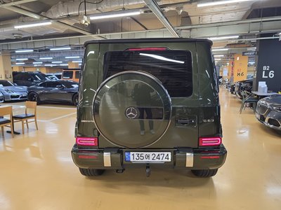 MERCEDES-BENZ G-CLASS - 4