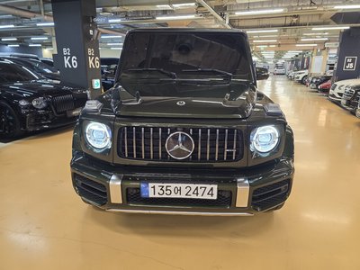 MERCEDES-BENZ G-CLASS - 1