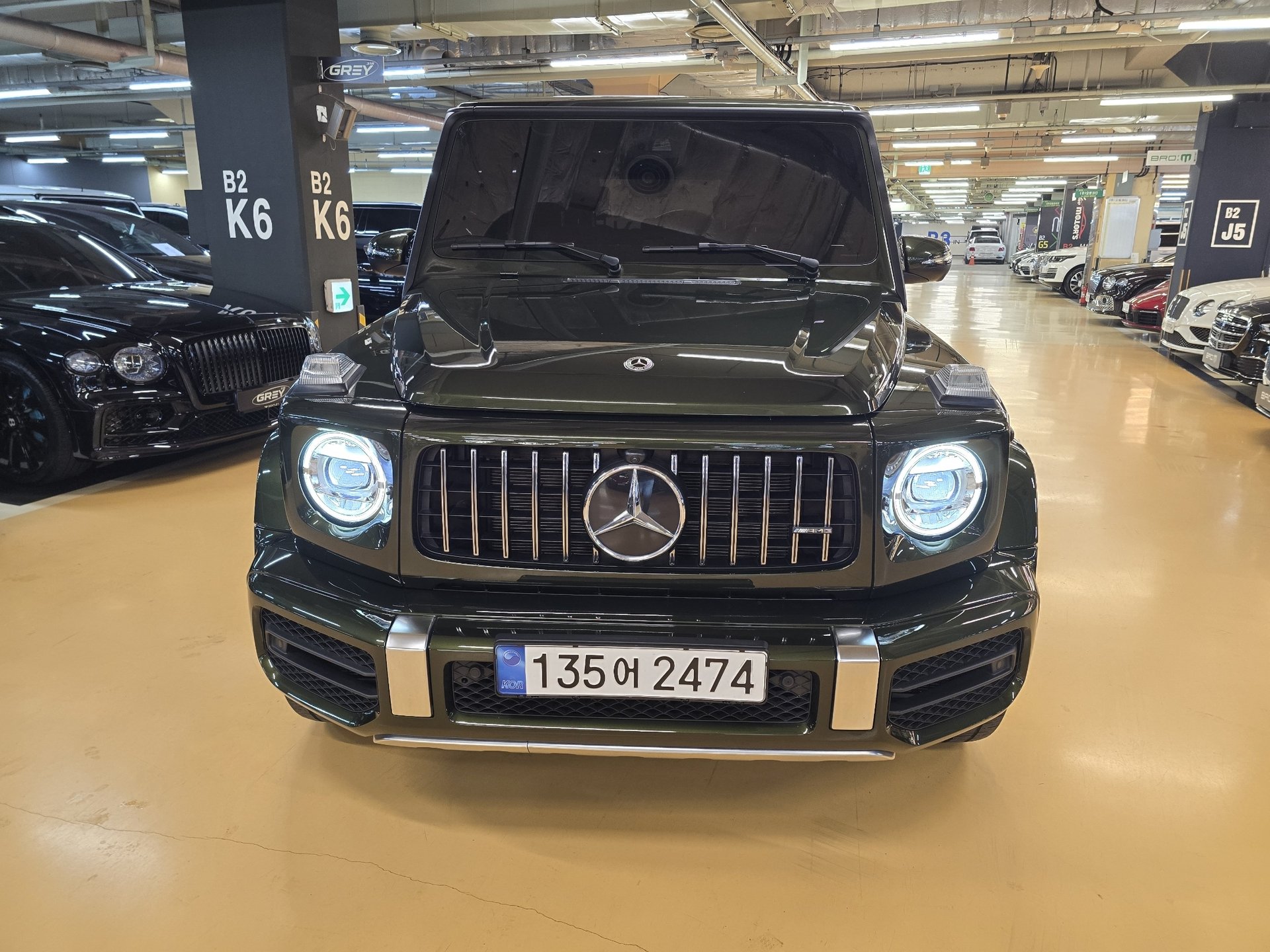 MERCEDES-BENZ G-CLASS - View 1