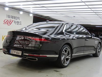 2022 Genesis G90 (RS4) 照片 3